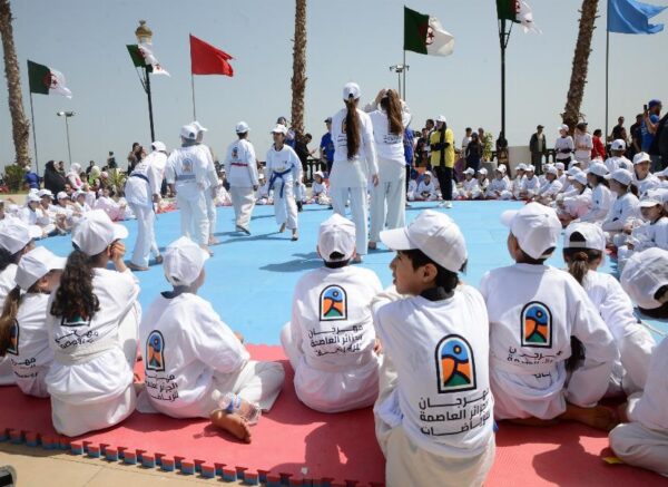 Le ministre de l'Intérieur donne le coup d'envoi de la 2e édition du Festival des Sports d'Alger