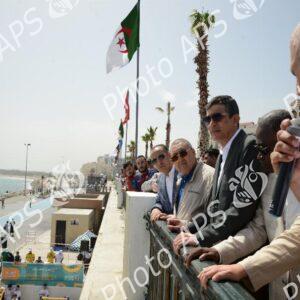 Le ministre de l'Intérieur donne le coup d'envoi de la 2e édition du Festival des Sports d'Alger