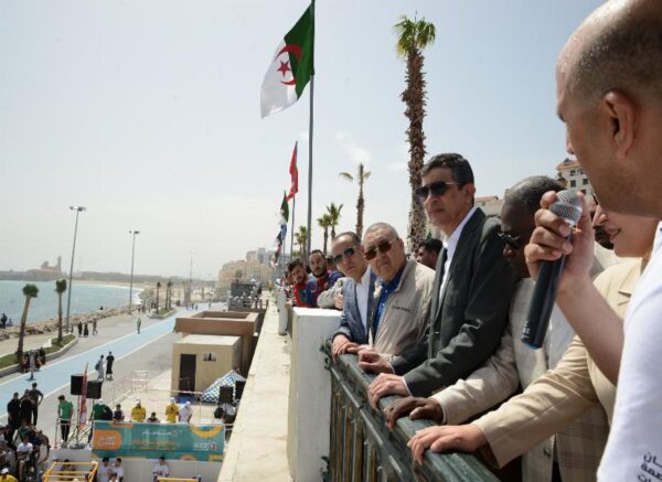 Le ministre de l'Intérieur donne le coup d'envoi de la 2e édition du Festival des Sports d'Alger