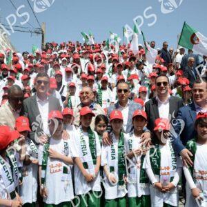 Le ministre de l'Intérieur donne le coup d'envoi de la 2e édition du Festival des Sports d'Alger