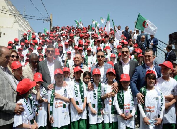 Le ministre de l'Intérieur donne le coup d'envoi de la 2e édition du Festival des Sports d'Alger