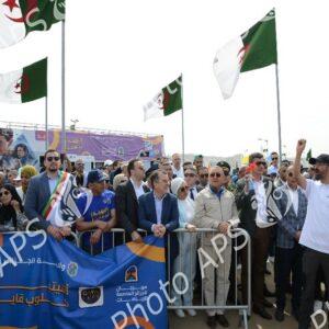 Le ministre de l'Intérieur donne le coup d'envoi de la 2e édition du Festival des Sports d'Alger