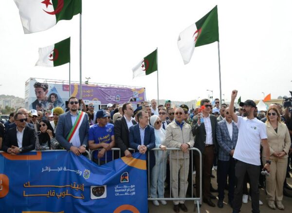 Le ministre de l'Intérieur donne le coup d'envoi de la 2e édition du Festival des Sports d'Alger