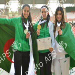 Oran : (Championnat arabe d'athlétisme) Hamel Rahil remporte l'or au 10.000m haies