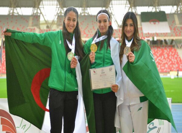 Oran : (Championnat arabe d'athlétisme) Hamel Rahil remporte l'or au 10.000m haies