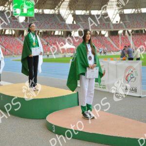 Oran : (Championnat arabe d'athlétisme) Hamel Rahil remporte l'or au 10.000m haies
