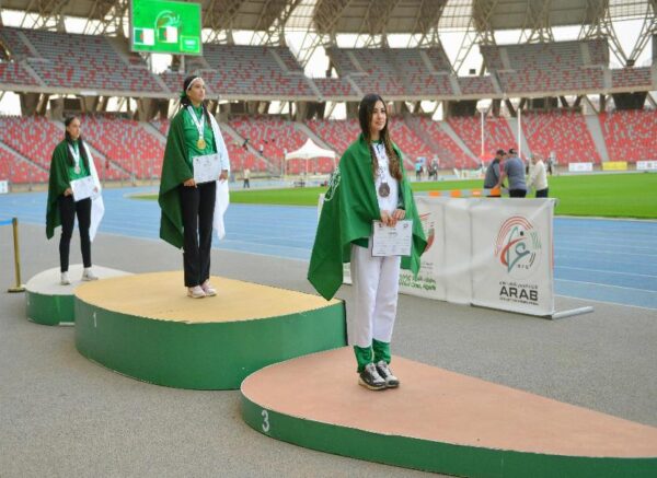 Oran : (Championnat arabe d'athlétisme) Hamel Rahil remporte l'or au 10.000m haies