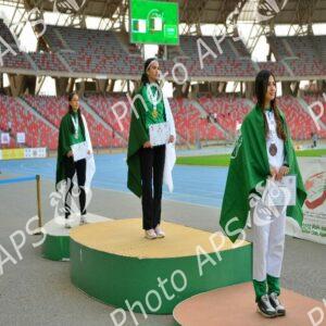 Oran : (Championnat arabe d'athlétisme) Hamel Rahil remporte l'or au 10.000m haies
