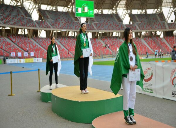 Oran : (Championnat arabe d'athlétisme) Hamel Rahil remporte l'or au 10.000m haies