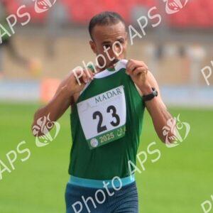 Oran : (Championnat arabe d'athlétisme) El Hadi Laâmeuch remporte l'argent au semi-marathon