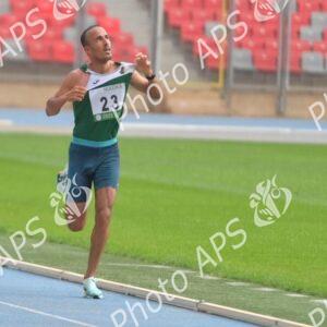 Oran : (Championnat arabe d'athlétisme) El Hadi Laâmeuch remporte l'argent au semi-marathon