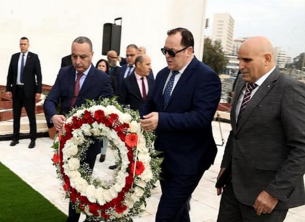 Le ministre de la Communication se recueille à la mémoire des martyrs de la presse nationale