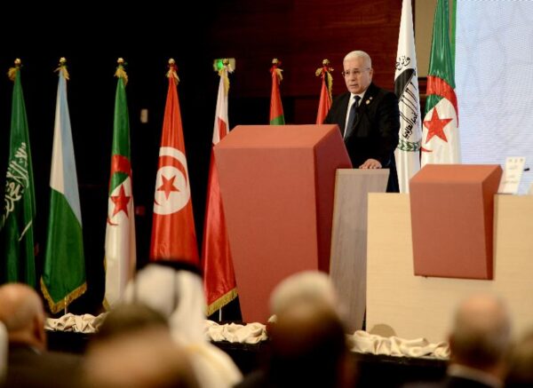 Travaux du 38e Congrès de l'Union interparlementaire arabe