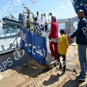 Oran: journées portes ouvertes sur le Service national des garde-côtes
