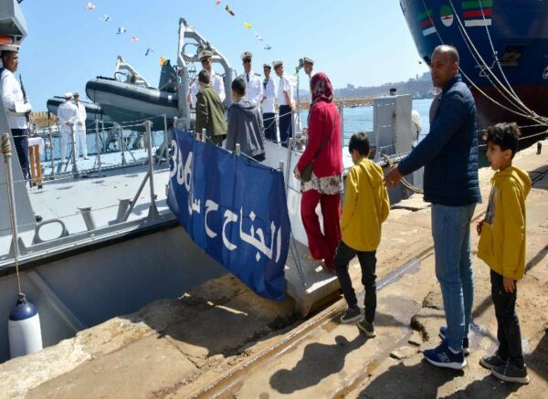 Oran: journées portes ouvertes sur le Service national des garde-côtes