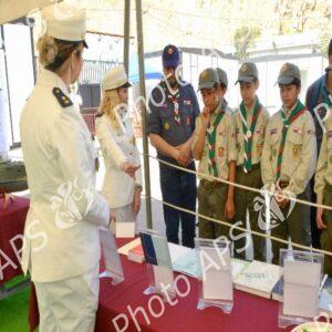 Oran: journées portes ouvertes sur le Service national des garde-côtes