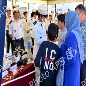 Oran: journées portes ouvertes sur le Service national des garde-côtes