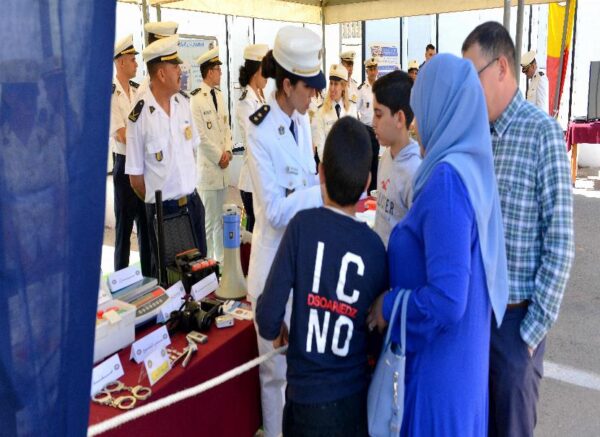 Oran: journées portes ouvertes sur le Service national des garde-côtes