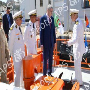 Oran: journées portes ouvertes sur le Service national des garde-côtes