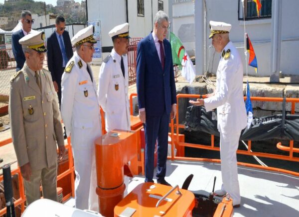 Oran: journées portes ouvertes sur le Service national des garde-côtes