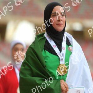 Oran : (Championnat arabe d'athlétisme) (3e j): l’Algérie en tête du classement