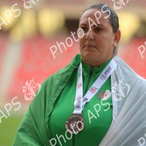 Oran : (Championnat arabe d'athlétisme) (3e j): l’Algérie en tête du classement