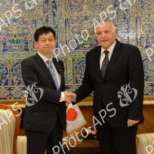 Le MAE reçoit le vice-ministre japonais des Affaires étrangères
