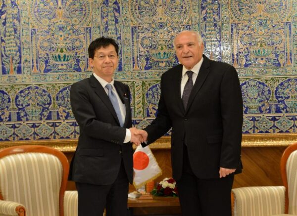Le MAE reçoit le vice-ministre japonais des Affaires étrangères