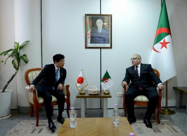 Tenue de la 1ère session du comité économique intergouvernemental mixte algéro-japonais