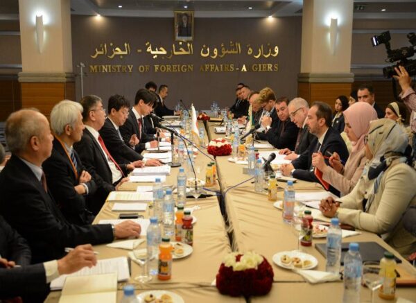 Tenue de la 1ère session du comité économique intergouvernemental mixte algéro-japonais