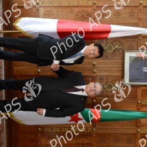 Tenue de la 1ère session du comité économique intergouvernemental mixte algéro-japonais