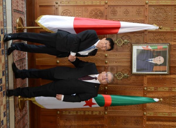 Tenue de la 1ère session du comité économique intergouvernemental mixte algéro-japonais