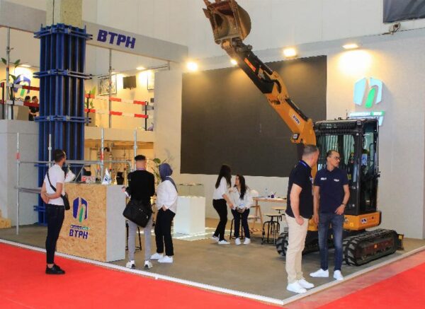 BTPH : 27e édition du salon international Batimatec