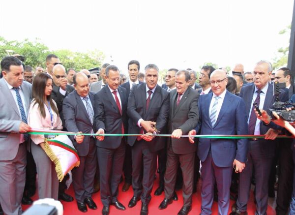Le ministre de l'Habitat inaugure le salon international du bâtiment (Batimatec 2025)