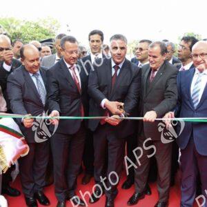 Le ministre de l'Habitat inaugure le salon international du bâtiment (Batimatec 2025)