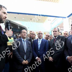 Le ministre de l'Habitat inaugure le salon international du bâtiment (Batimatec 2025)