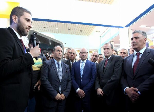 Le ministre de l'Habitat inaugure le salon international du bâtiment (Batimatec 2025)