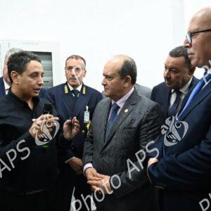 Le Premier ministre inaugure à Jijel le complexe de trituration de graines oléagineuses