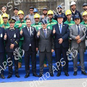 Le Premier ministre inaugure à Jijel le complexe de trituration de graines oléagineuses