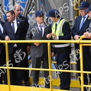 Le Premier ministre inaugure à Jijel le complexe de trituration de graines oléagineuses