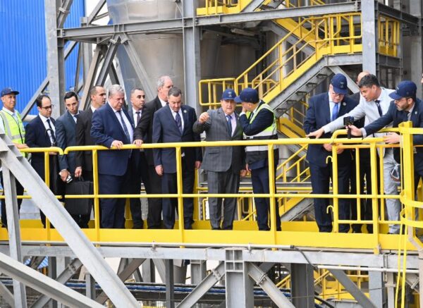 Le Premier ministre inaugure à Jijel le complexe de trituration de graines oléagineuses