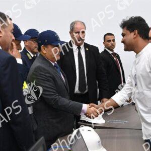 Le Premier ministre inaugure à Jijel le complexe de trituration de graines oléagineuses