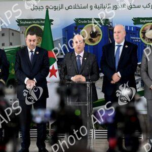 Le Premier ministre dans une déclaration à la presse, au terme de sa visite de travail dans la wilaya de Jijel