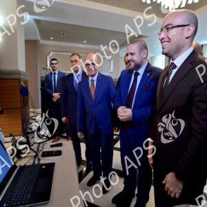 M. Chaïb préside le lancement officiel de l'adhésion du MAE au système numérique du Hadj et de la Omra