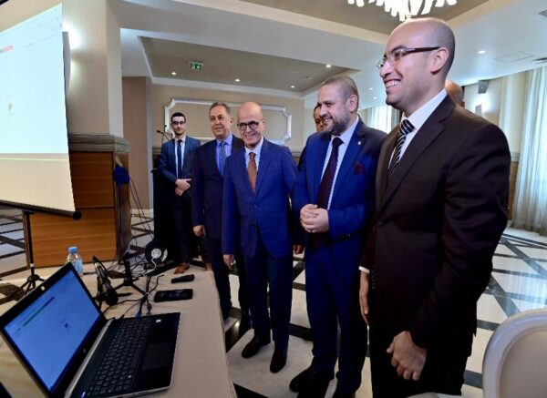M. Chaïb préside le lancement officiel de l'adhésion du MAE au système numérique du Hadj et de la Omra