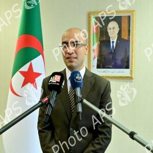 M. Chaïb préside le lancement officiel de l'adhésion du MAE au système numérique du Hadj et de la Omra