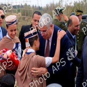 Oran : cérémonie commémorant le 80e anniversaire des massacres du 8 mai 1945.
