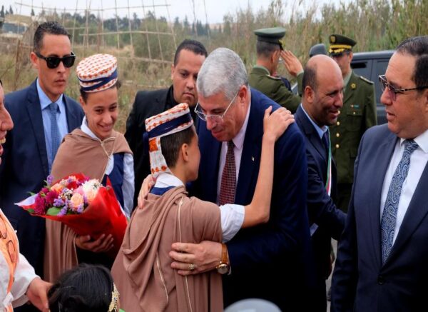 Oran : cérémonie commémorant le 80e anniversaire des massacres du 8 mai 1945.