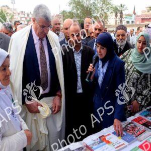 Oran : cérémonie commémorant le 80e anniversaire des massacres du 8 mai 1945.