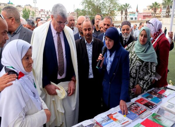 Oran : cérémonie commémorant le 80e anniversaire des massacres du 8 mai 1945.